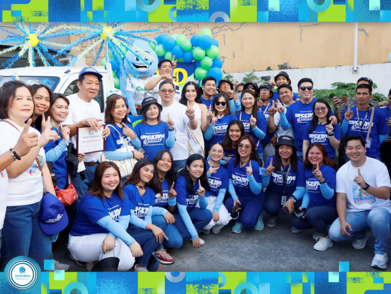SMWD joins Chicharon Festival and Santa Maria Business Float Parade 2025