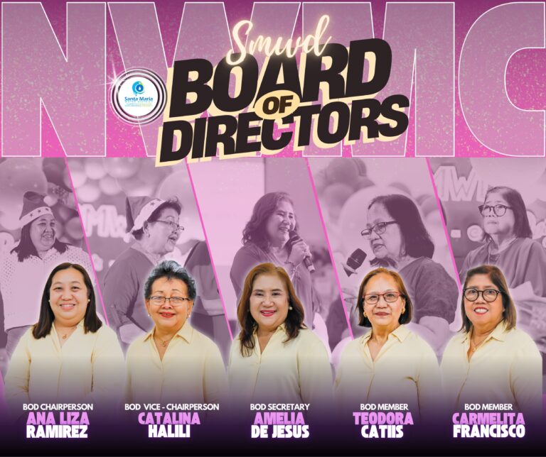 The Women of SMWD and the GAD Focal Point System: Champions of Gender Equality
