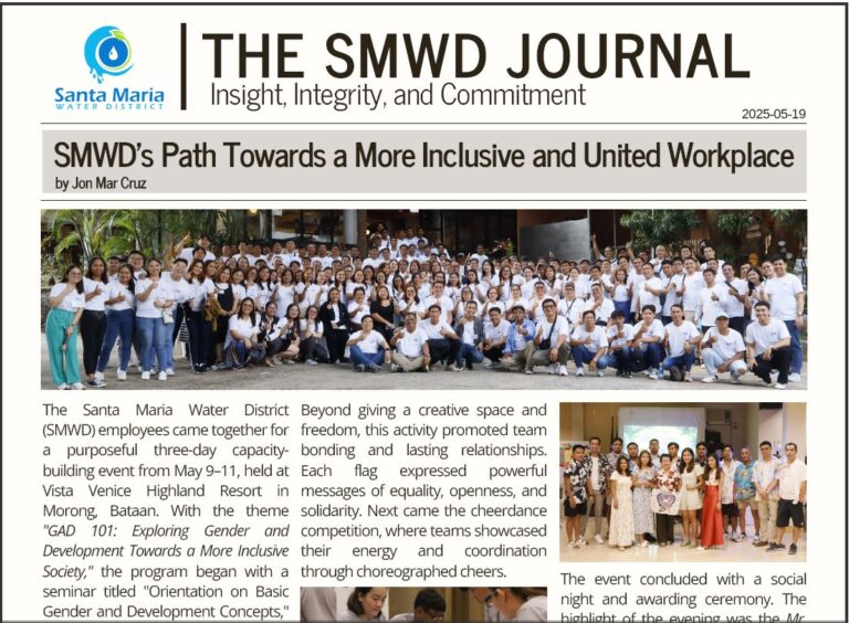 SMWD’s Path Towards a More Inclusive and United Workplace