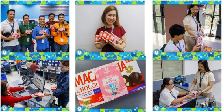 Love is in the air at Santa Maria Water District as employees celebrate Valentine’s Day in a special way!